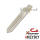 Keydiy 275 - Cross - klucz surowy